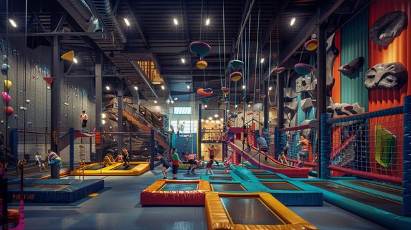 Activités incontournables au complexe loisir pau positive jump