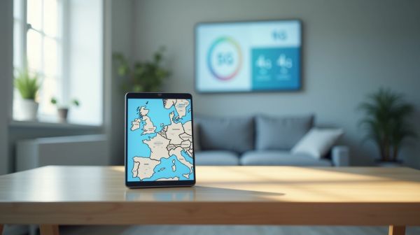 Optimisez votre réception mobile avec les antennes 3G, 4G et 5G en France